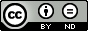 Licenza Creative Commons Attribuzione - Non opere derivate 4.0 Internazionale